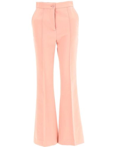 See By Chloé Trousers - Pink