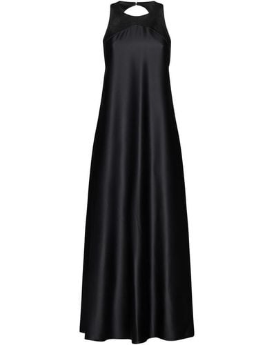 armani black dress