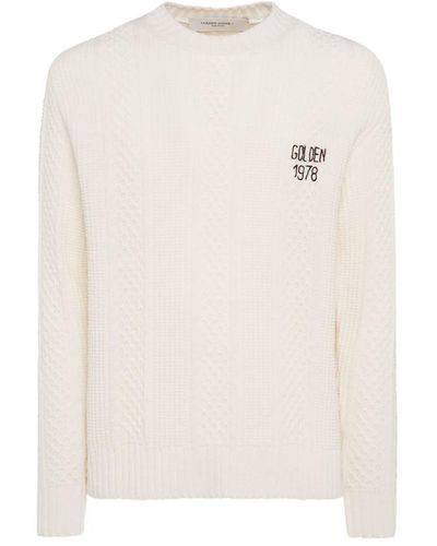 Golden Goose Sweaters - White