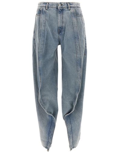 Y. Project 'Evergreen Banana' Jeans - Blue