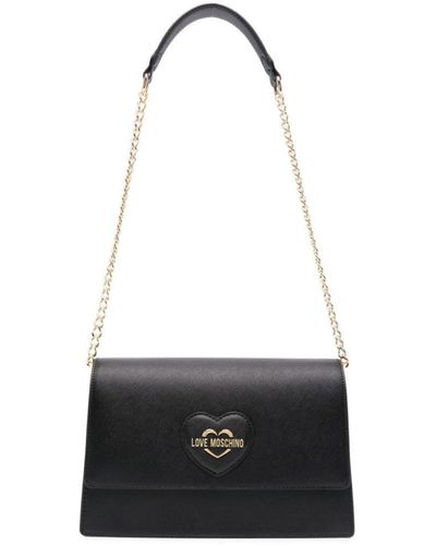 Love Moschino Bag With Heart - White