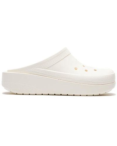 Crocs™ Classic Blunt Toe Shoes - White