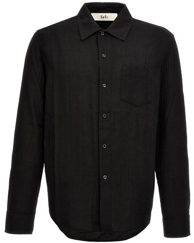 Séfr 'Leo' Shirt - Black