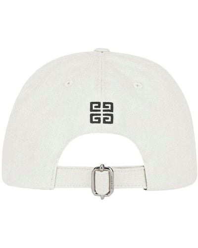 Givenchy Stone Baseball Hat - White