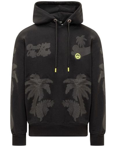 Barrow Palm Sweatshirt - Black