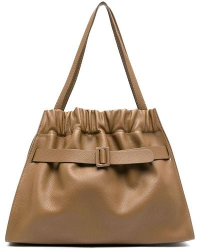 Boyy Women's Buckle Pouchette Leather Shoulder Bag