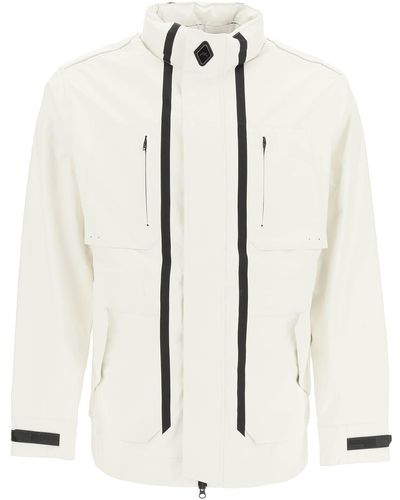A_COLD_WALL* Technical M65 Field Jacket - White