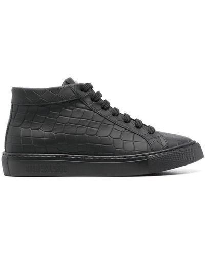 HIDE & JACK High Top Sneaker Essence Hydro Shoes - Black