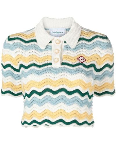Casablancabrand Polo Shirt - Multicolour