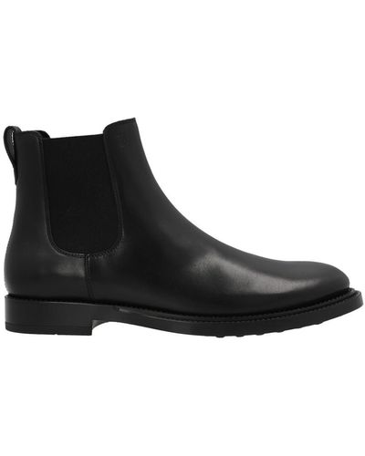 Tod's Chelsea Boots - Black