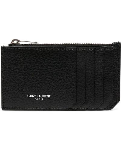 Saint Laurent Card Holder. Accessories - Black