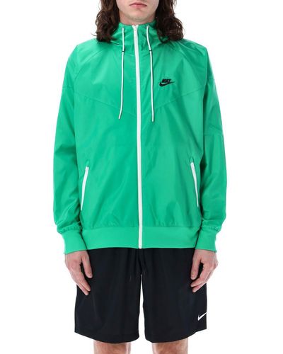 Nike Windrunner Hooded Jacket - Green