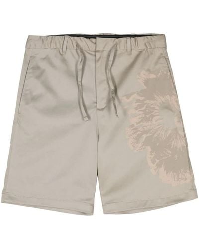 Calvin Klein Shorts & Bermuda Shorts - Gray