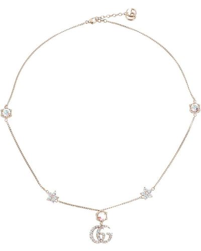 Gucci GG Marmont Necklace Jewelry - Metallic