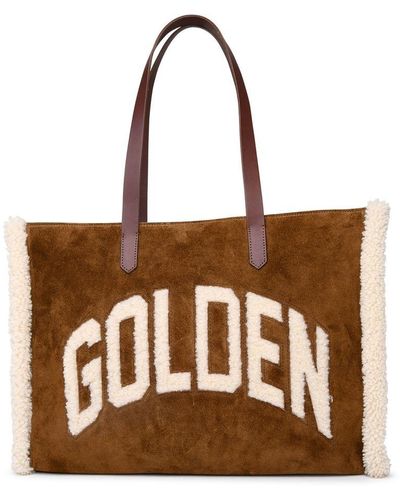 Golden Goose Beige Bag - Brown