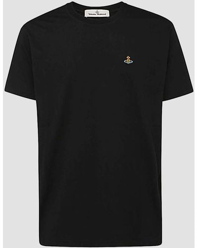 Vivienne Westwood Cotton T-Shirt - Black