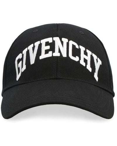 Givenchy Embroidered Baseball Cap - Black