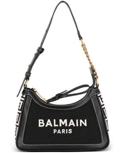 Balmain 'b-army' Shoulder Bag - Black