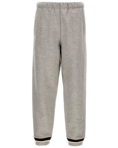 Berluti Logo Sweatpants - Grey