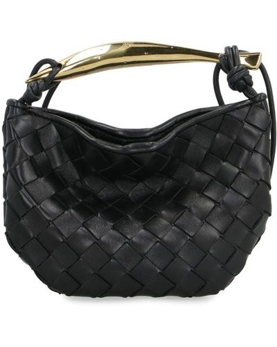 Bottega Veneta Mini Sardine Bag - Black