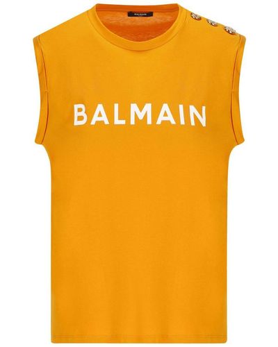 Balmain Top - Orange