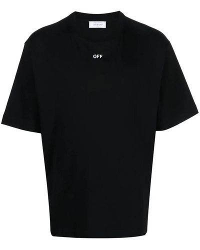 Off-White c/o Virgil Abloh Off- T-Shirts & Tops - Black