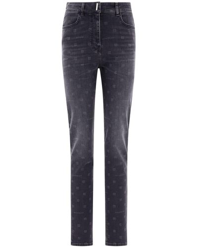 Givenchy "4g" Jeans - Blue