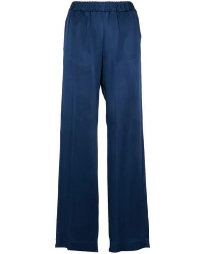 Cruna Trousers Clothing - Blue
