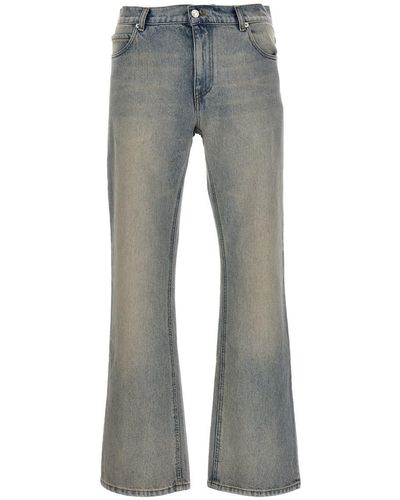 Courreges '70'S Bootcut' Jeans - Gray