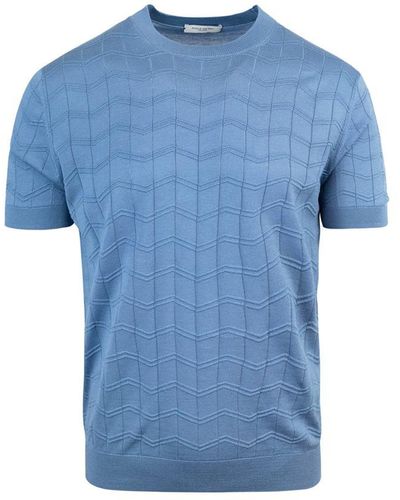 Paolo Pecora T-Shirts - Blue