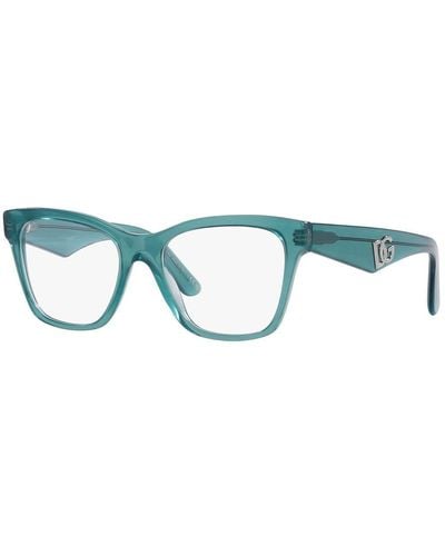 Dolce & Gabbana Dg3374 Eyeglasses - Blue