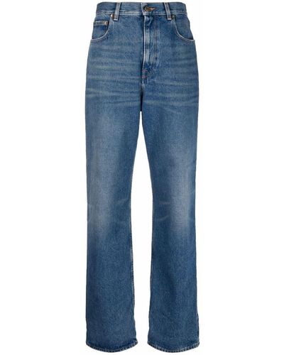 Golden Goose Kim Wide Leg Jeans - Blue