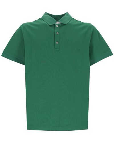 Fay T-Shirts And Polos - Green