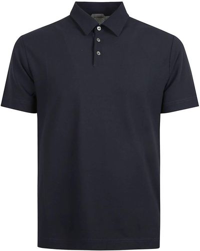 Zanone T-Shirts And Polos - Blue
