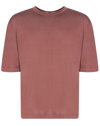 Lardini T-Shirts - Pink