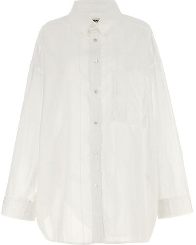 DARKPARK 'Nathalie' Shirt - White