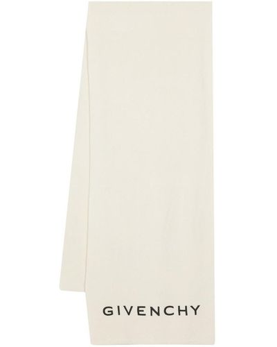 Givenchy Scarfs - White