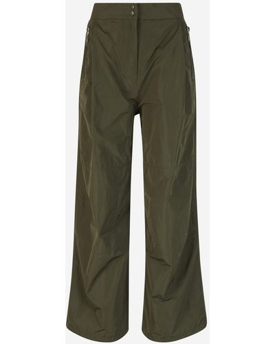 Moncler Technical Cargo Pants - Green