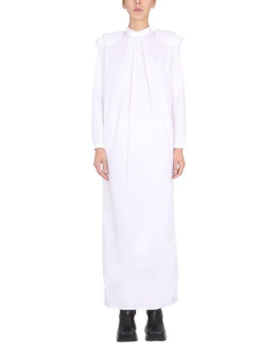 Raf Simons Shirt Dress - White