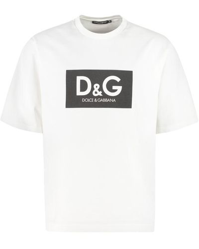 Dolce & Gabbana T-shirts for Men | Online Sale up to 52% off | Lyst Canada