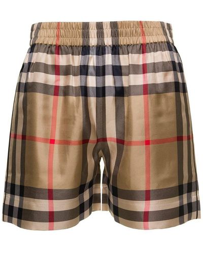 Burberry Shorts for Women | Online Sale up to 60% off | Lyst