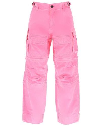DARKPARK Julia Cargo Pants - Pink