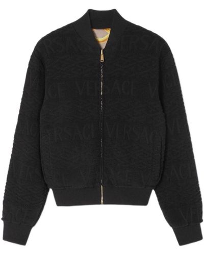 Versace Knit Outwerwear - Black