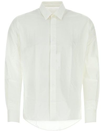 Ami Paris Ami Shirts - White