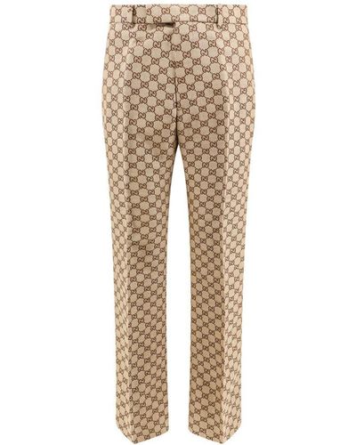 Gucci Pants Slacks and Chinos for Men  Online Sale up to 71 off  Lyst