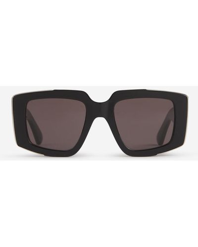 Alexander McQueen The Grip Sunglasses - Gray