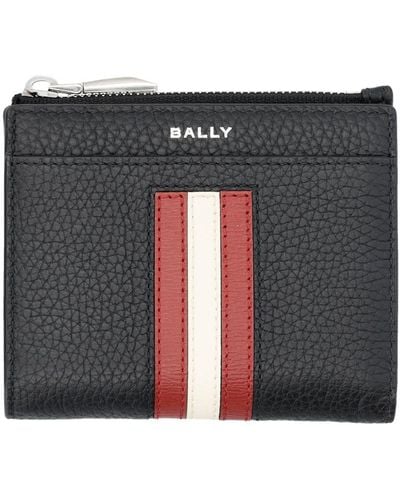 Bally Ribbon Wallet - Black