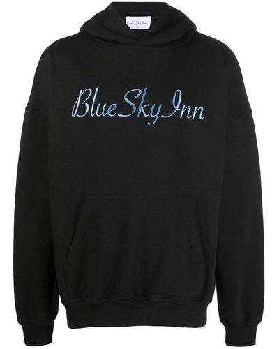 BLUE SKY INN Hoodies Sweatshirt - Black