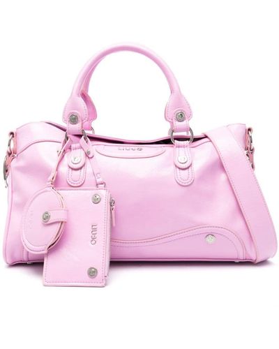 Liu Jo Mirror Detail Bag - Pink