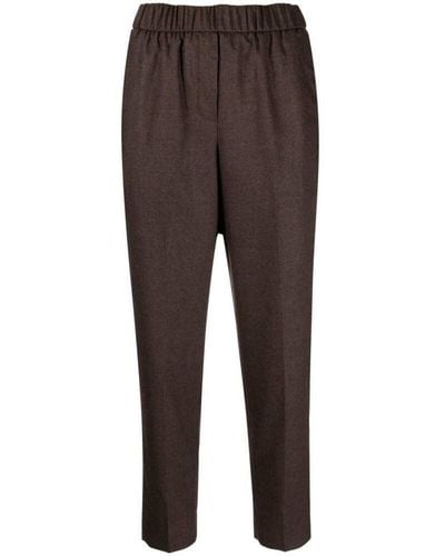 Peserico Trousers - Brown